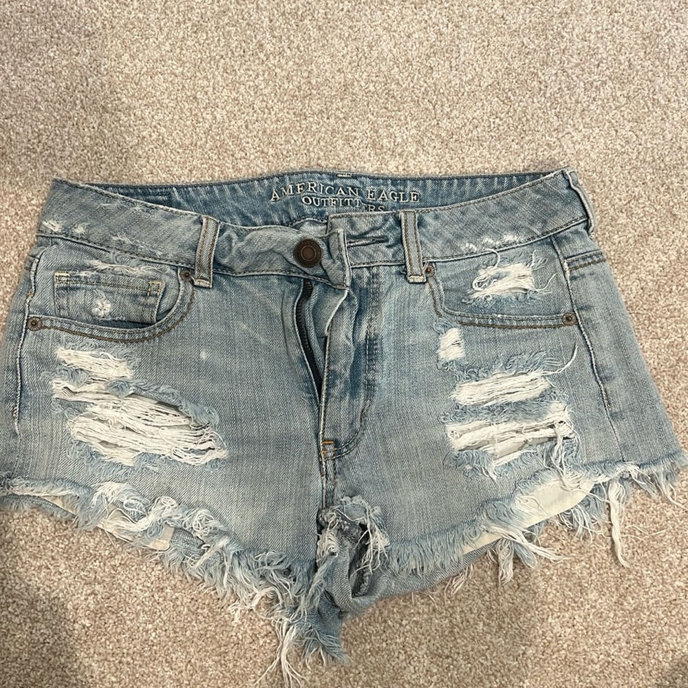 American eagle Jean shorts